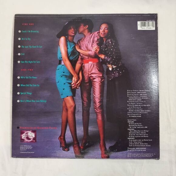 POINTER SISTERS SPECIAL THINGS LP VINYL RECORD ALBUM - Picture 4 of 6